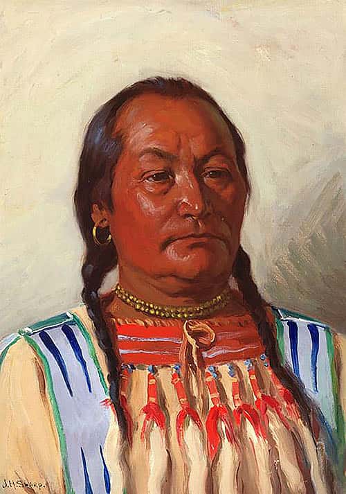 Untitled JH Sharp artwork